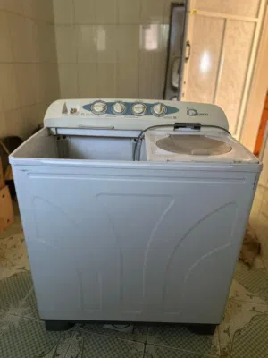 غسالة دايو (Daewoo) حوضين كبيرة