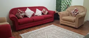 طقم كنب خمري