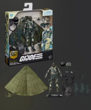 مجسم جندي اصلي gi joe