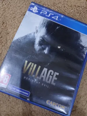Residentevil village 8