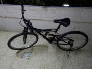 بسكليت جنط 26 للبيع بحاله الجديد