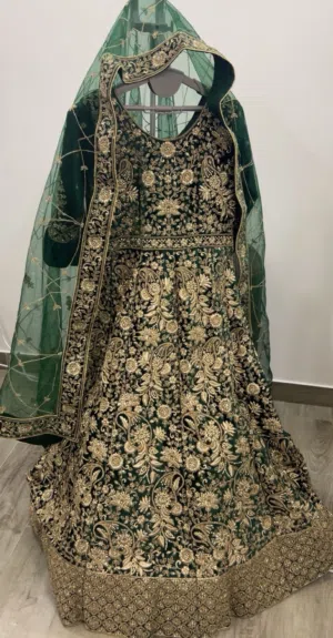 فستان عروس فخم