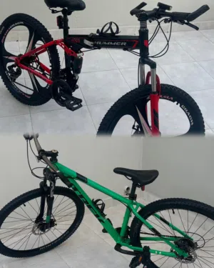 للبيع دراجات هوائية Trek & Hummer