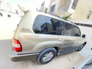 Toyota land cruiser gxr 2007
