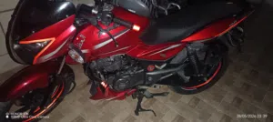 سيكل بجاج بولسر بحاله ممتازه