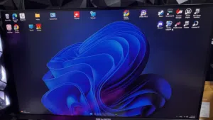 بيسي جيمنج كرت شاشه rtx 5060 باقي المواصفات في الوصف مع شاشه جيمنج