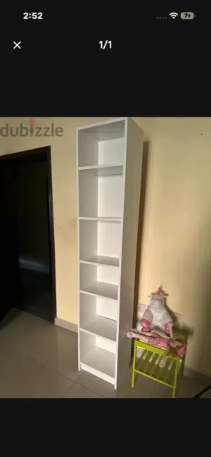 White shelf for sale