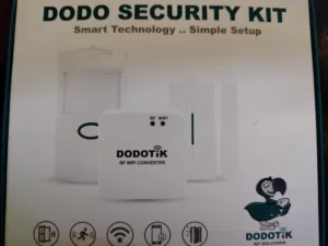 نظام الانذار DODO security Kit ( التواصل واتس فقط)