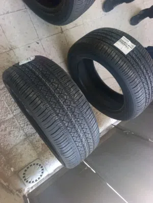 فرصة لأصحاب الجيب والدوhost واللاندكروزر: عجلتين بريدجستون ياباني أصلي مقاس 265/50R20 جديدة تماماً