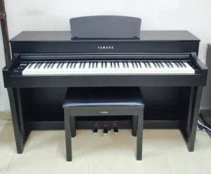 The Yamaha CLP-635 is a highly regarded Clavinova digital piano offering an authentic acoustic feel