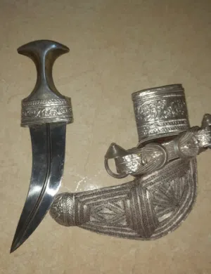 خنجر صياغه قديمه للبيع