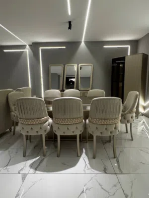 طاولة سفرة ملكية فخمة بأسعار منافسة