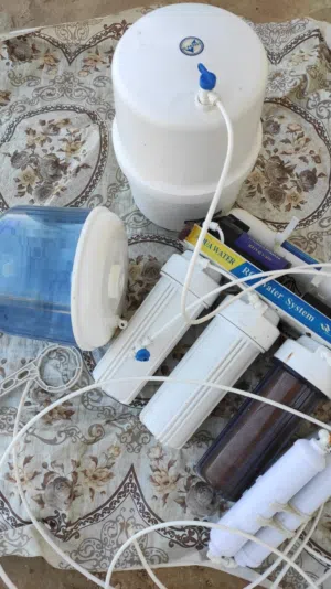 فلتر ماء جديد