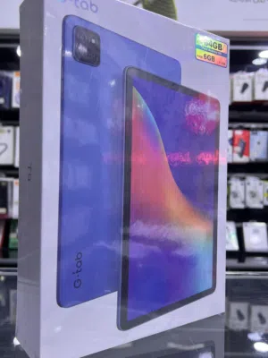 G-Tab T9(64 GB.3+3 RAM) جي تاب تي 9(64 جيجابايت 3+3 رام) كفالة الوكيل الرسمي سنه مع كيبورد