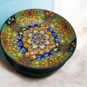 صحون طعام بوهيمي