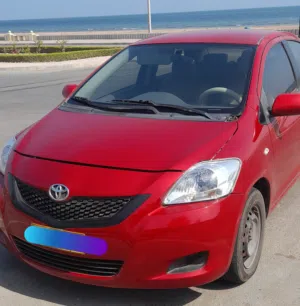 2013 Toyota Yaris Sedan for Sale - GCC Specs, Good Condition, Gasoline Engine