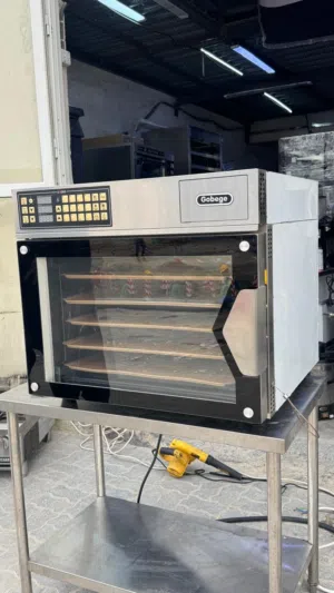 5 tray convection oven