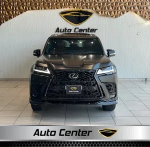 LEXUS LX 600 F-SPORT 2025 BLACK