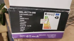 سبوت لايت من تورش 9 وات موديل VAL-KCTH-9W