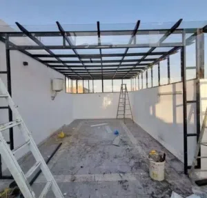الحداد ابومحمد أعمال السقائف في محافظة البصرة