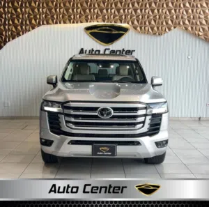 TOYOTA LAND CRUISER GXR TWIN TURBO 2023 SILVER