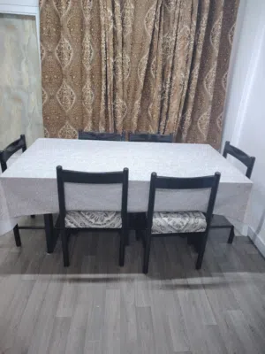 Wooden dinning table