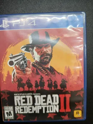 2 لعبه RDR2 و elden ring مستعمل بسعر لطيف