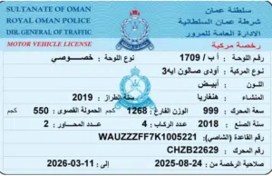 Used Audi A3 in Muscat