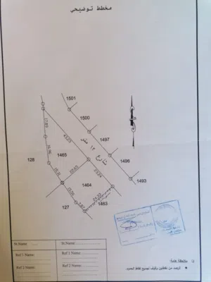 Residential Land for Sale in Amman Airport Road - Manaseer Gs
