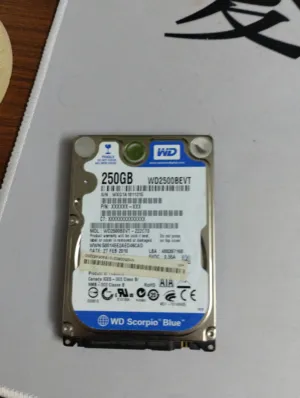 هارد دسكhdd 250 امكانية تنزيل ويندوز