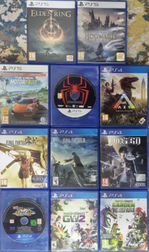 Ps4 Games اللعاب بلايستيشن 4