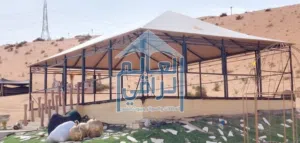 العالم الراقي للخيام اتصل نصل