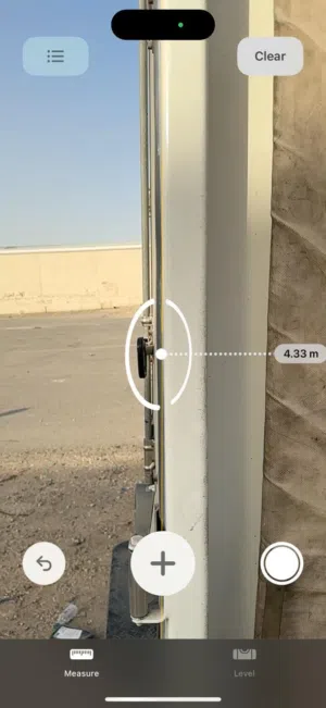 صندوق دينه ستاره للبيع العرض 4.33 متر ومع العتبة 4.47 متر