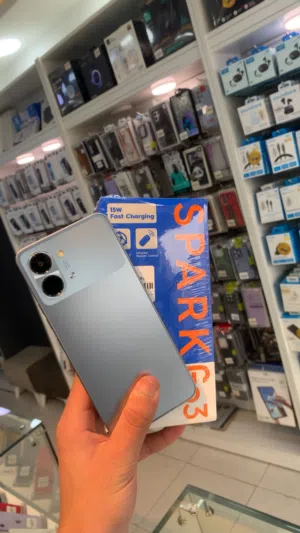 Tecno spark go 3 4ram 64g new