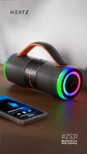 Heatz Bluetooth speaker