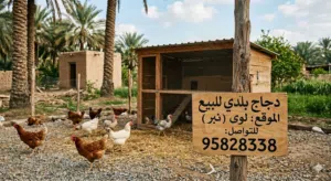 دجاج محلي كل الاعمار