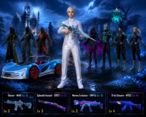 Pubg Accounts and Characters for Sale in Muscat