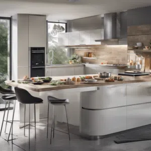 تركيب وتصميم المطابخ