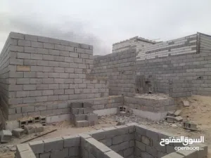 بيت هيكل  ركن مساحته 300 متر الزبير المكصب