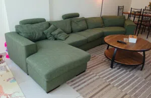 5 seater sofa ركنة 5 مقاعد