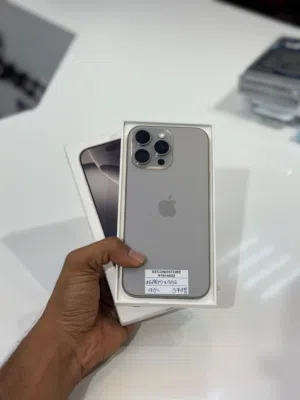 iPhone 16 Pro Max 256 GB Fine condition device - Good performance