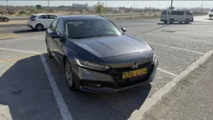 First owner 2020 - Honda Accord Sport Sedan with GCC Specs, Excellent Condition, Fully Equipped