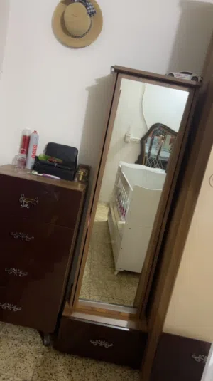 غرفة نوم تركي متكون من 7 قطع