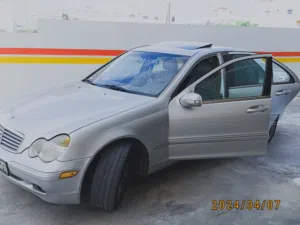 مرسيدس c240 موديل 2003