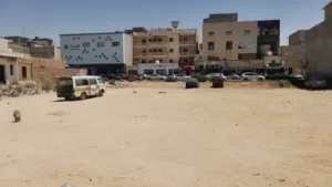 ارض تجارية على الرئيسي طريق قرقارش