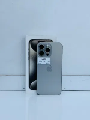 iPhone 15 Pro Max 1Tb Marvelous Performance With Box