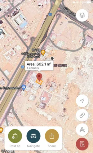 سكني تجاري بالدقم