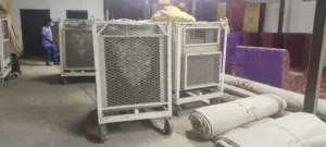 للبيع مكيفات 5 ton طن مستعملات شركة كولين cooling