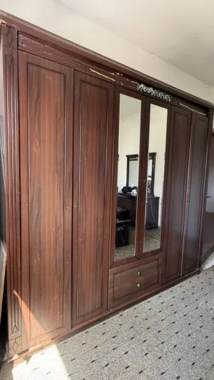 غرفة نوم كاملة استعمال نضيف