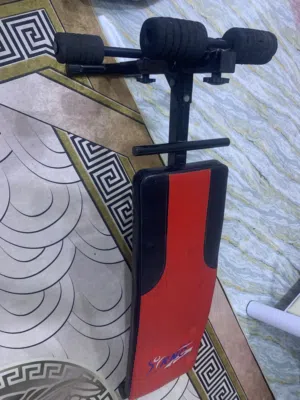 مسطبه تمارين معده نظيفه جدا